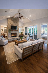 modern house floor plan design