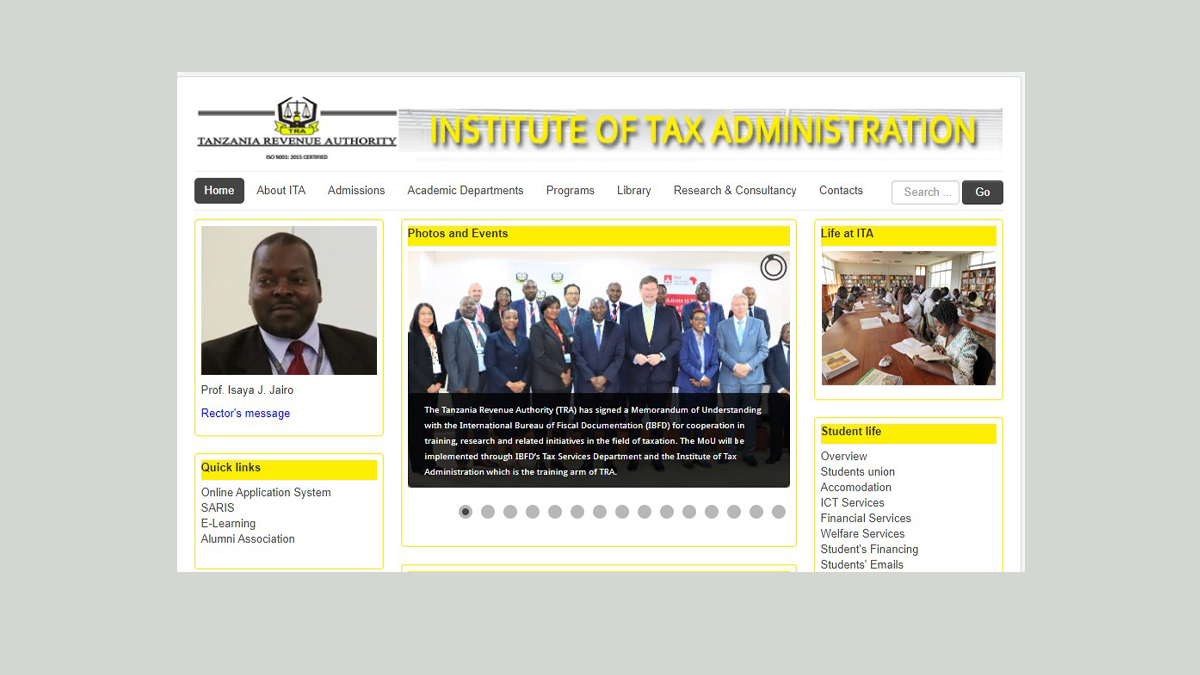 Course Offered At Institute of Tax Administration 2023/24, Online course offered at institute of tax administration, Course offered at institute of tax administration pdf, Course offered at institute of tax administration in tanzania, Certificate course offered at institute of tax administration, institute of tax administration admission, sifa za kujiunga na chuo cha tra, institute of tax administration fee structure, institute of tax administration short courses