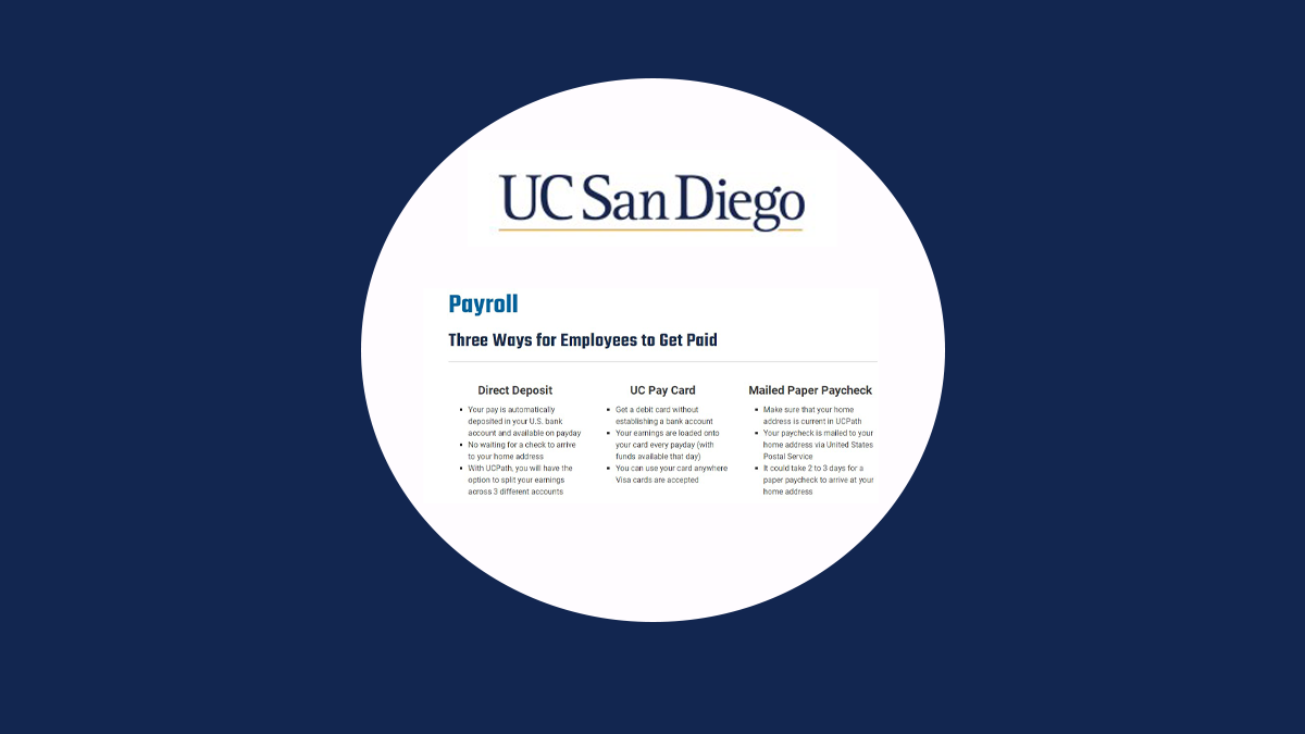 UCSD Payroll Calendar 2023 Important Dates and Deadlines