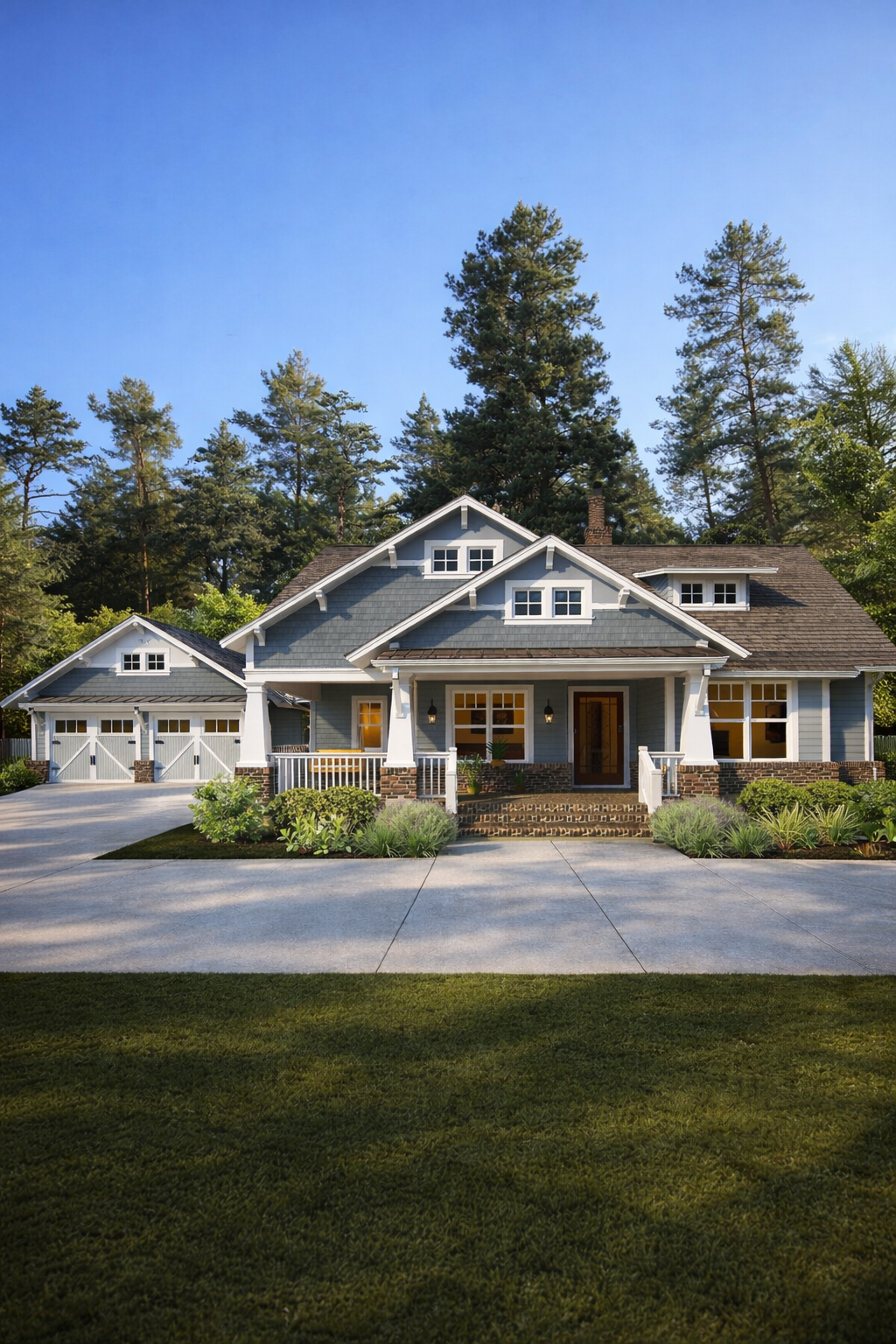 modern house floor plan design